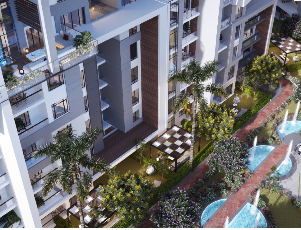 apartment at Ri8
