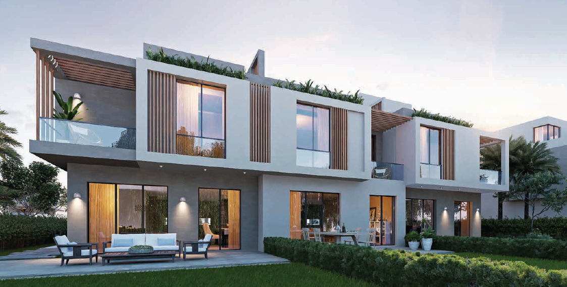townhouse at SODIC East