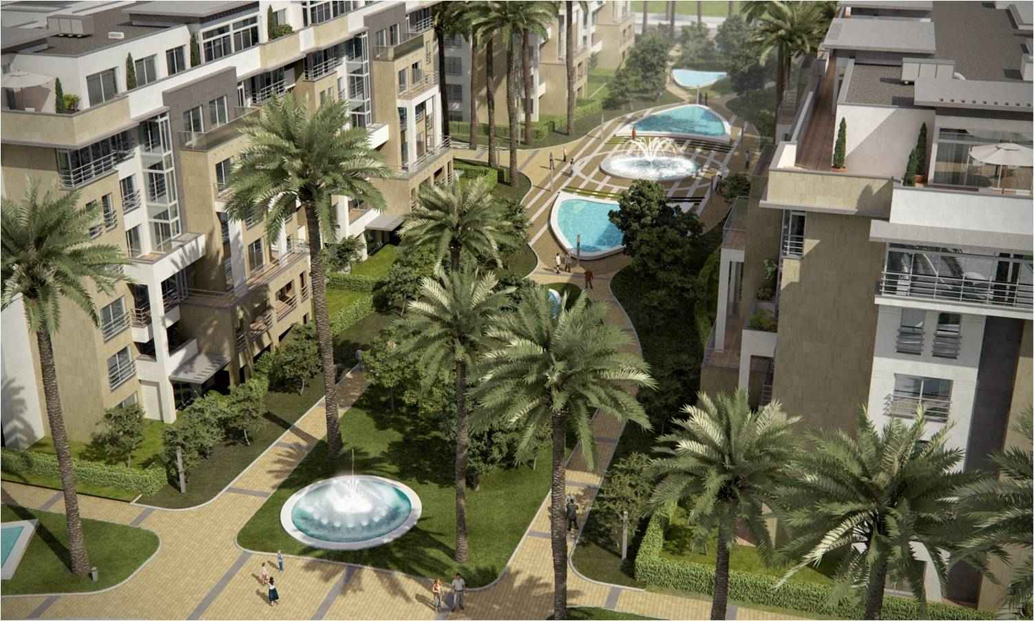 apartment at Hyde Park