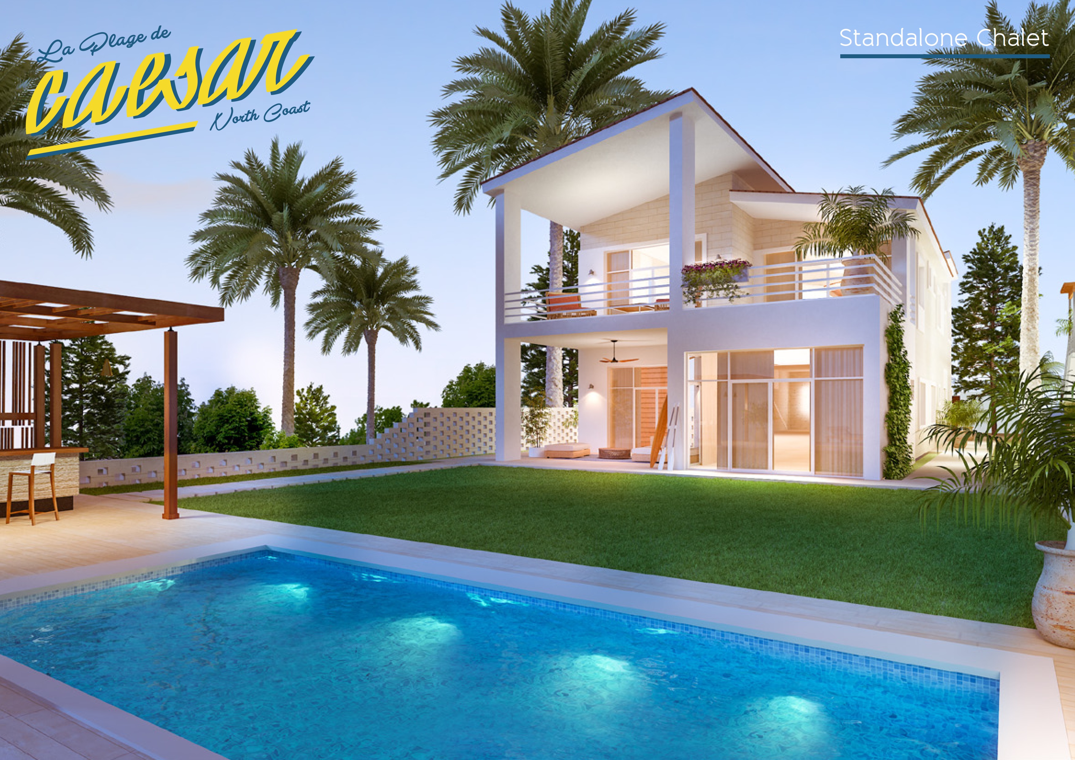 chalet at Caesar