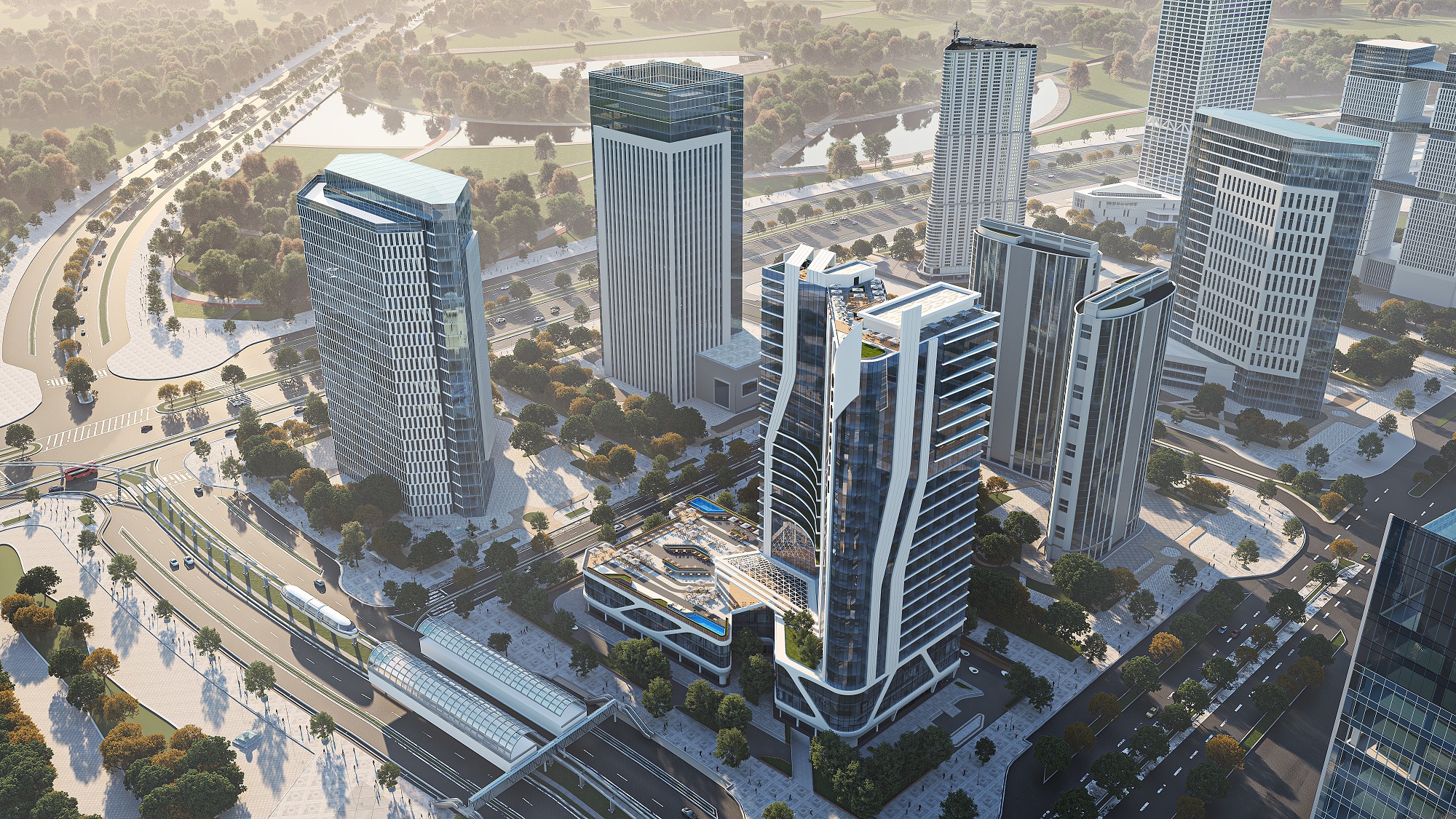 apartment at Moonreal Tower