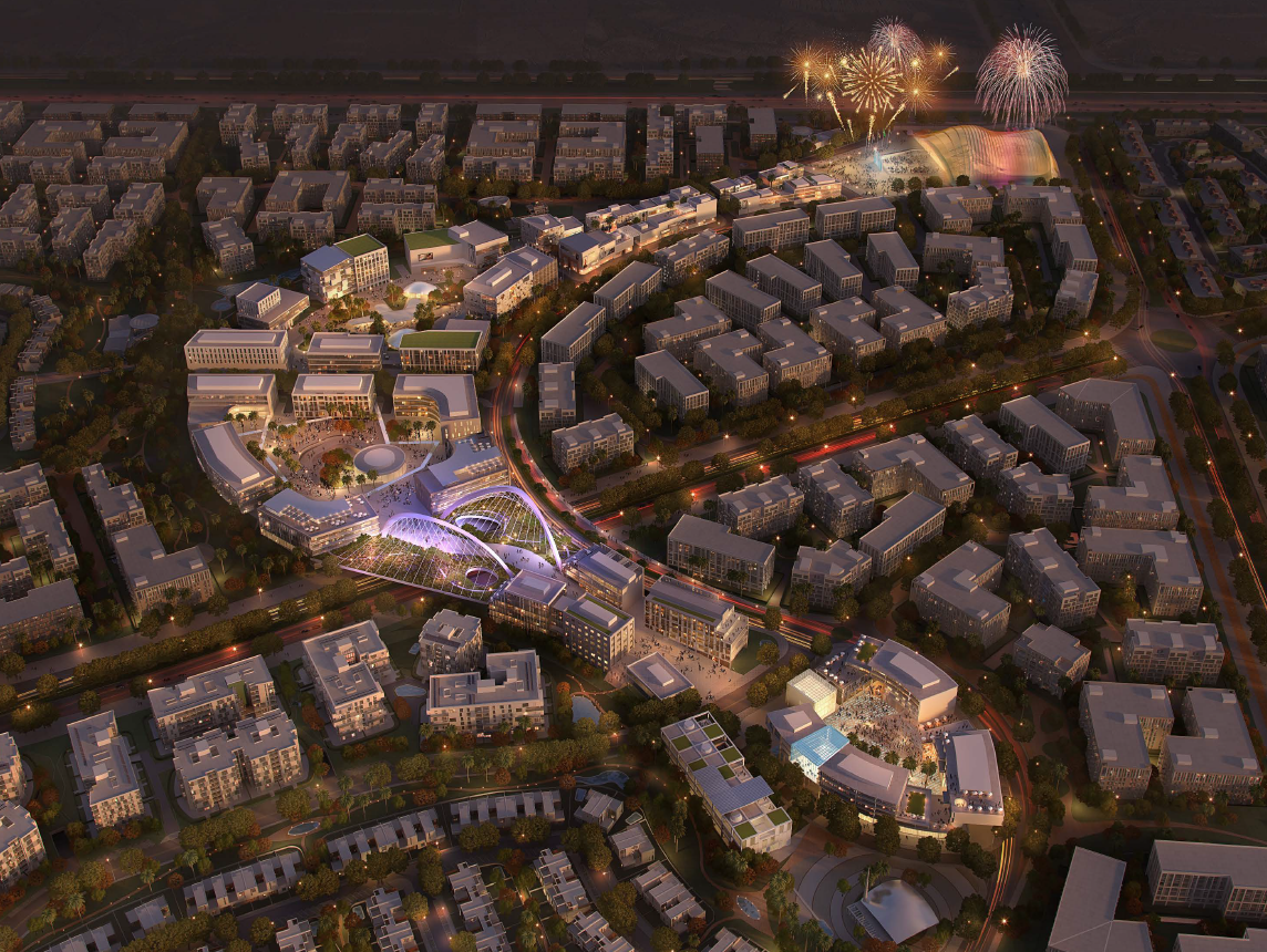 apartment at The City of Odyssia