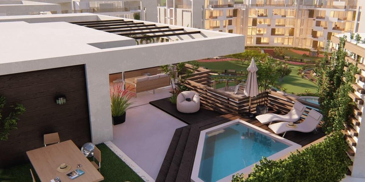 penthouse at Granda Life