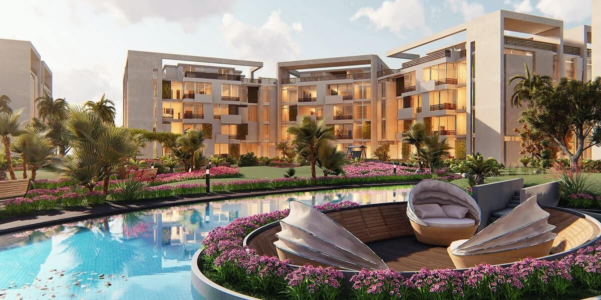 apartment at Granda Life