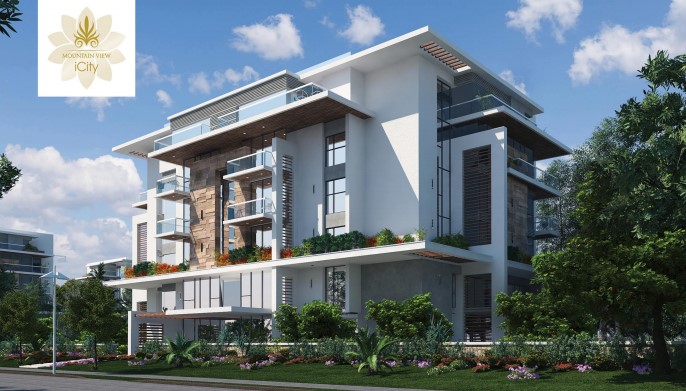 apartment at Mountain View ICity New Cairo