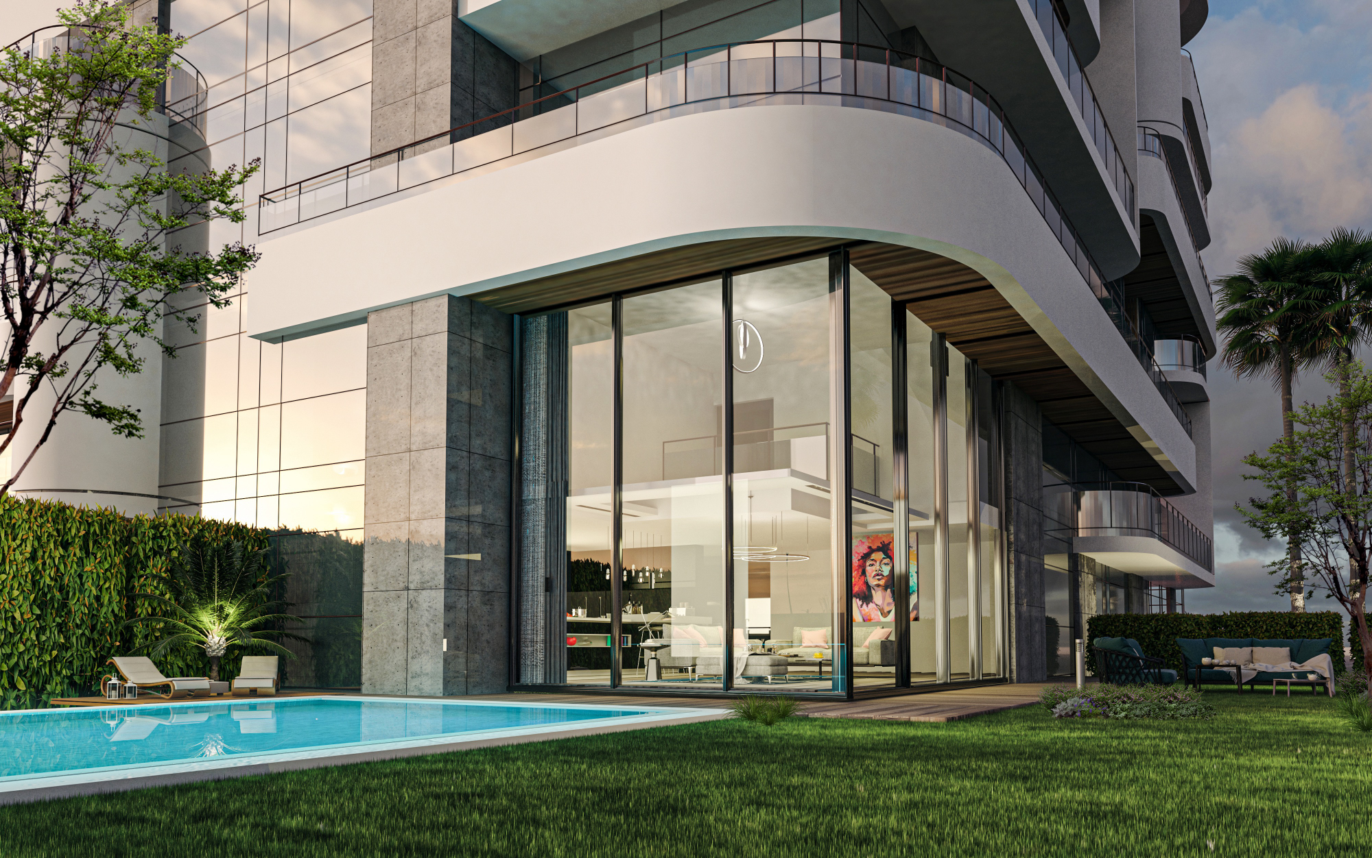 duplex at The Curve