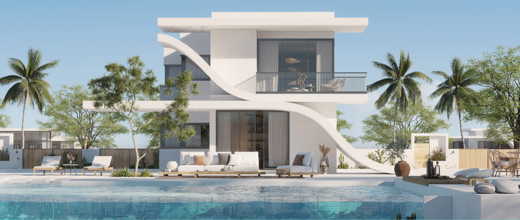villa at Salt