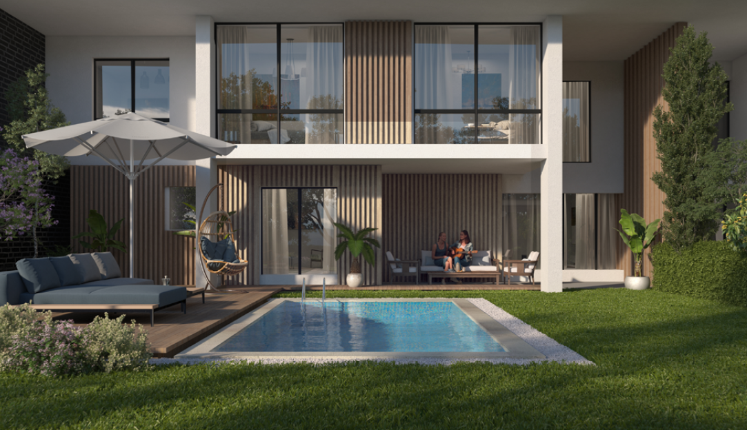 duplex at Il Bosco City