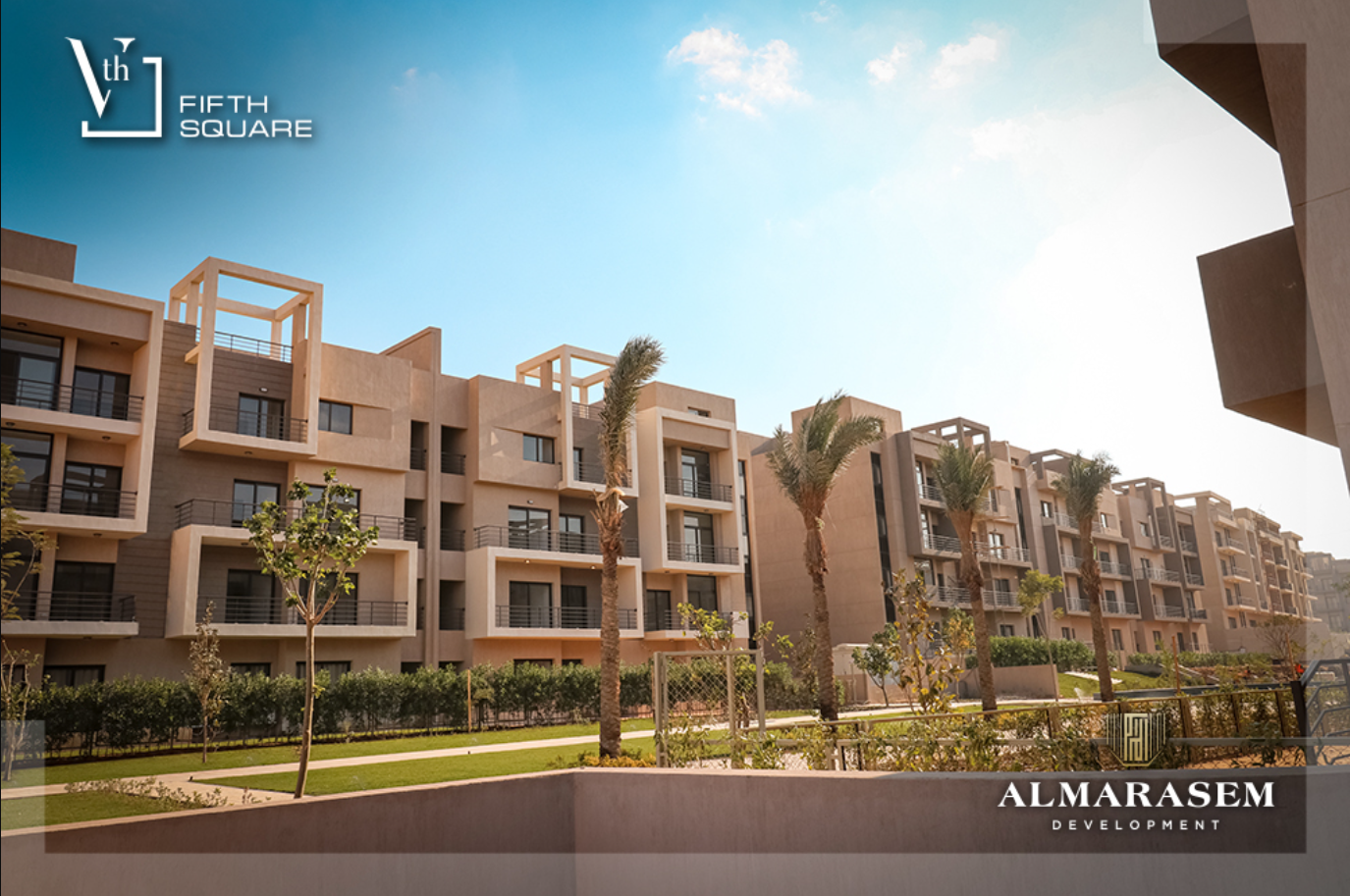 penthouse at Fifth Square Al Marasem