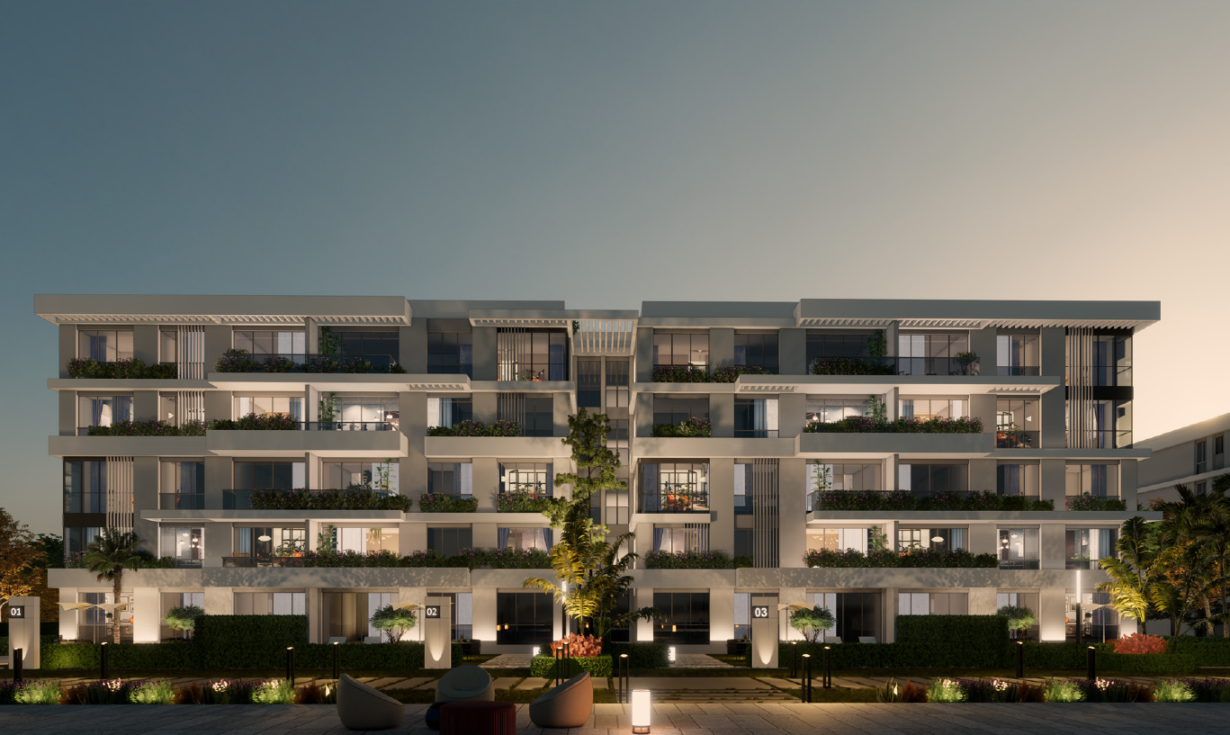 apartment at Bluetree