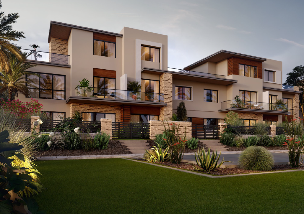 townhouse at The Estates
