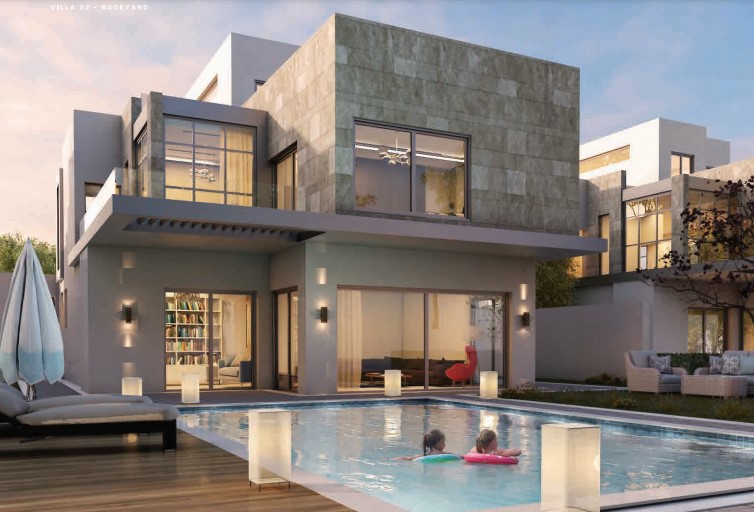 villa at Al Karma Gates