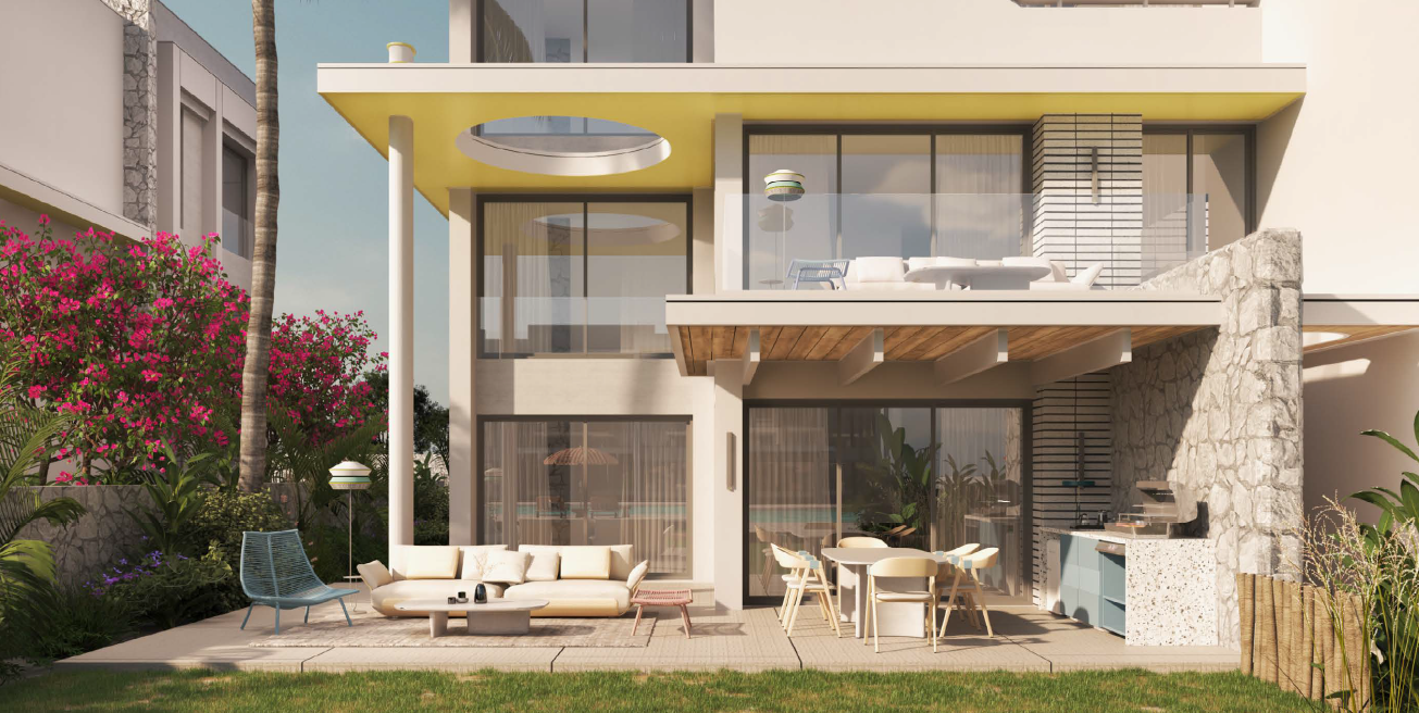 penthouse at The Med