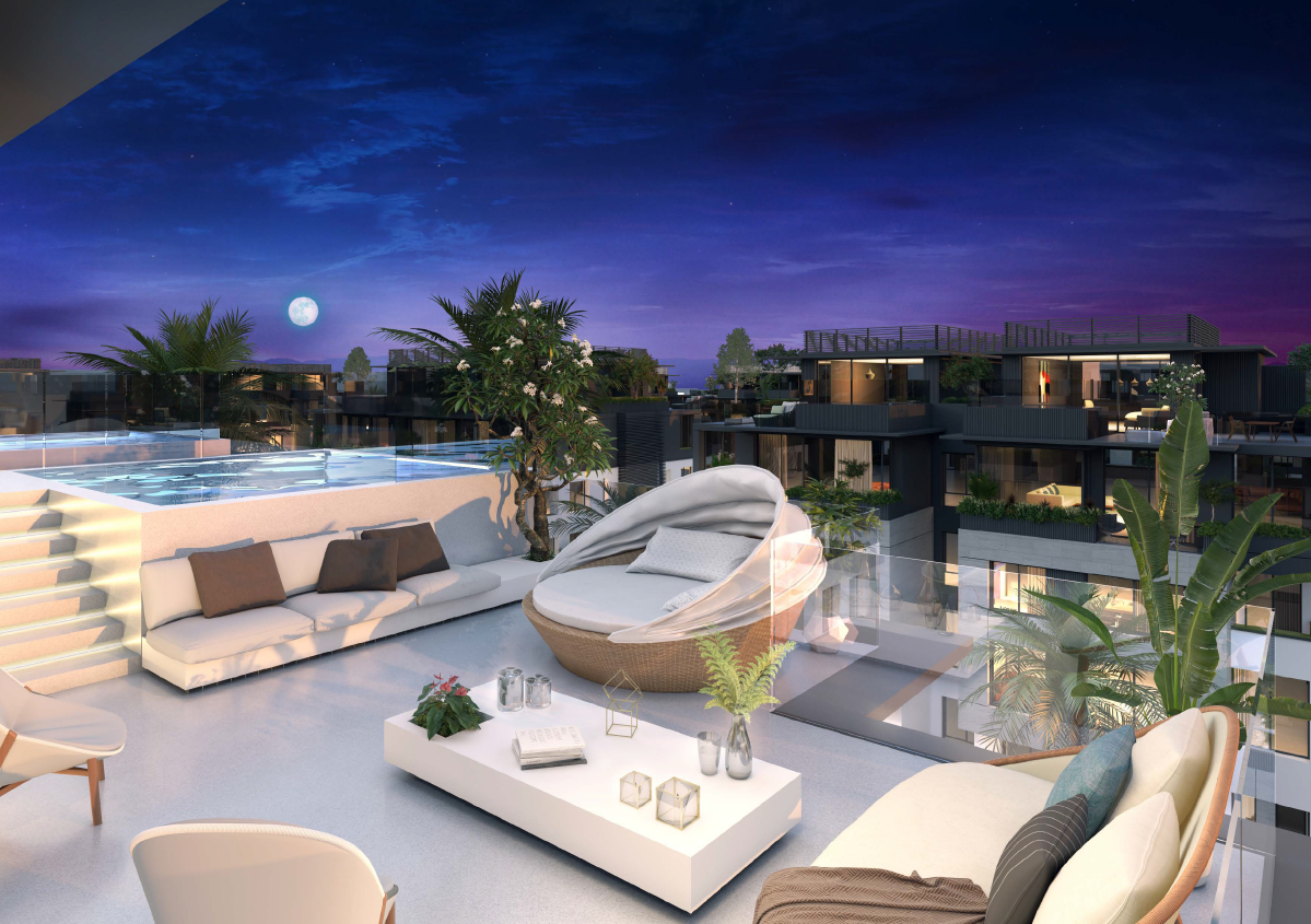 apartment at Trio