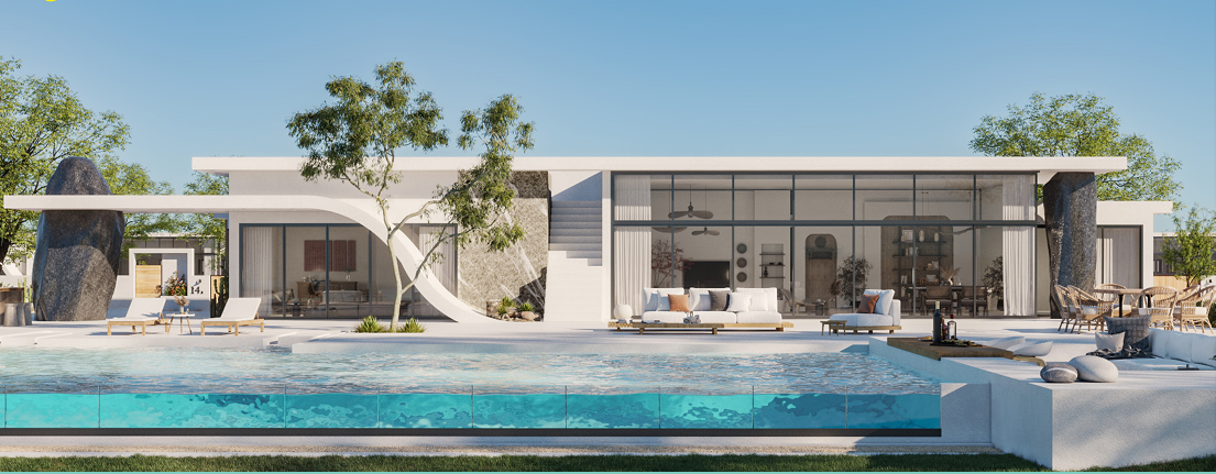 villa at Salt