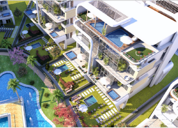 apartment at Atika