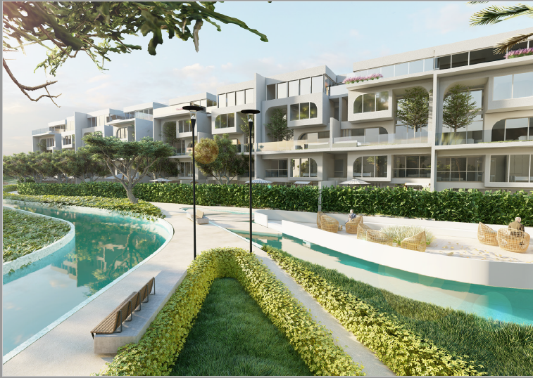 duplex at The Median Residences