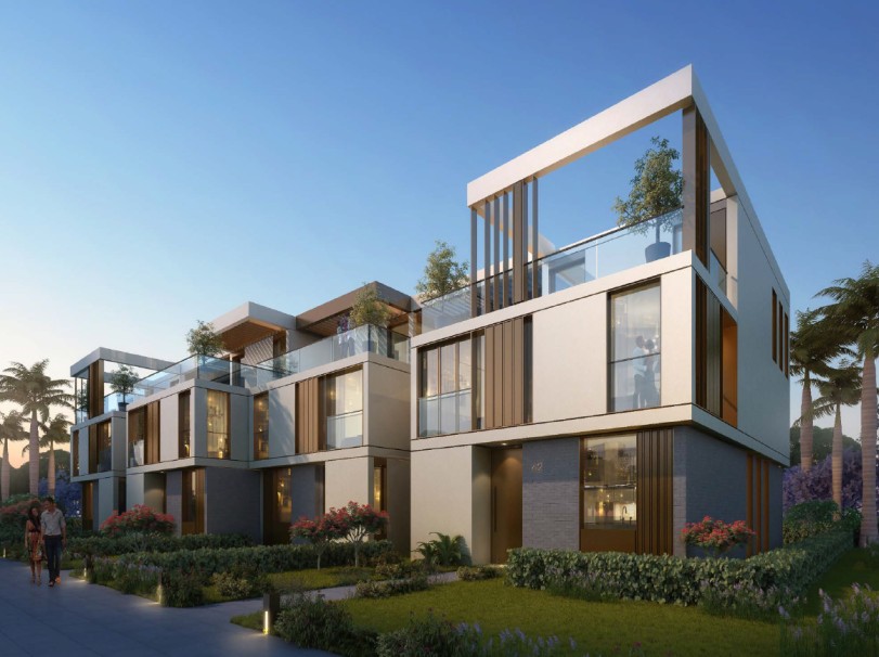 townhouse at The City of Odyssia