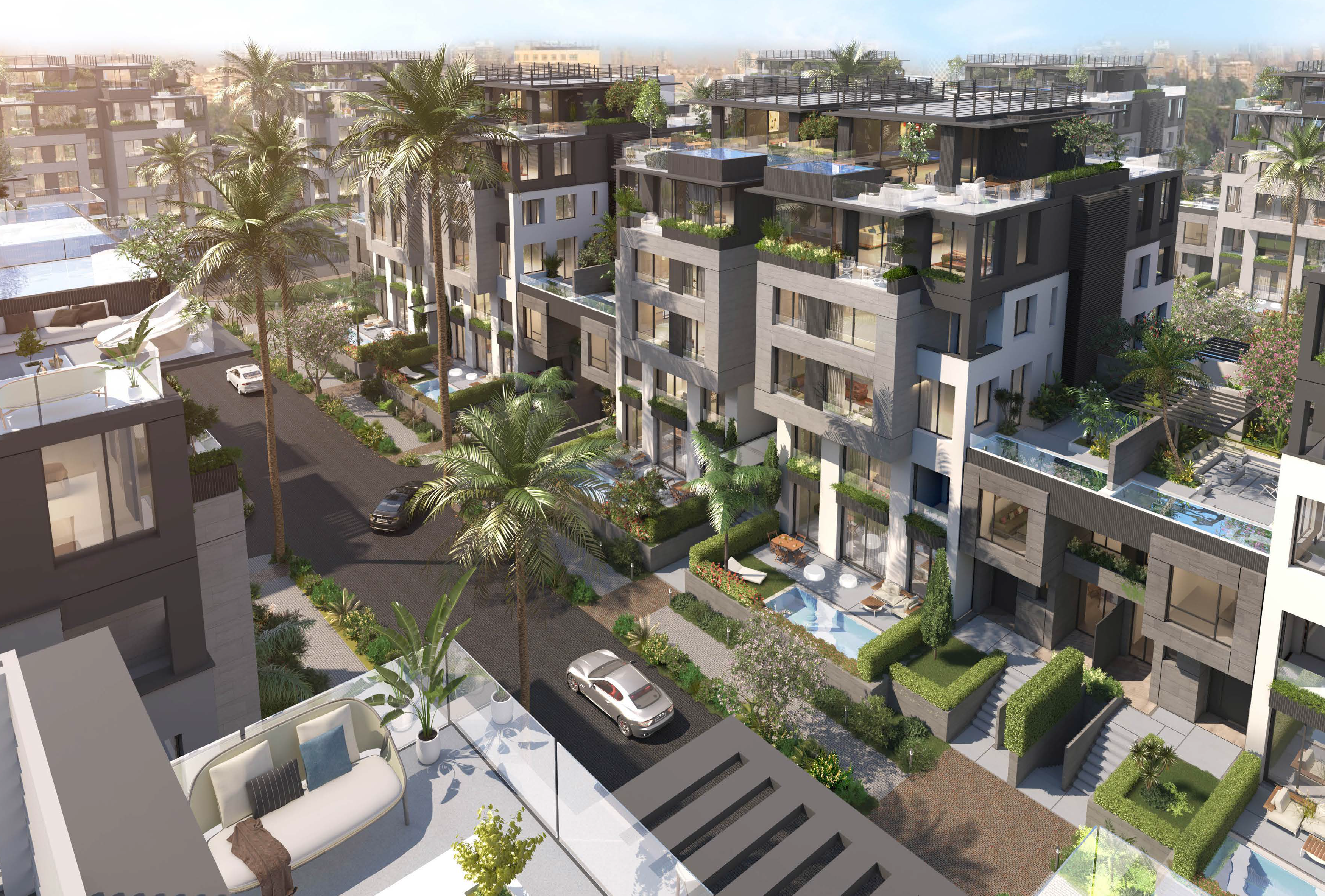 apartment at Trio