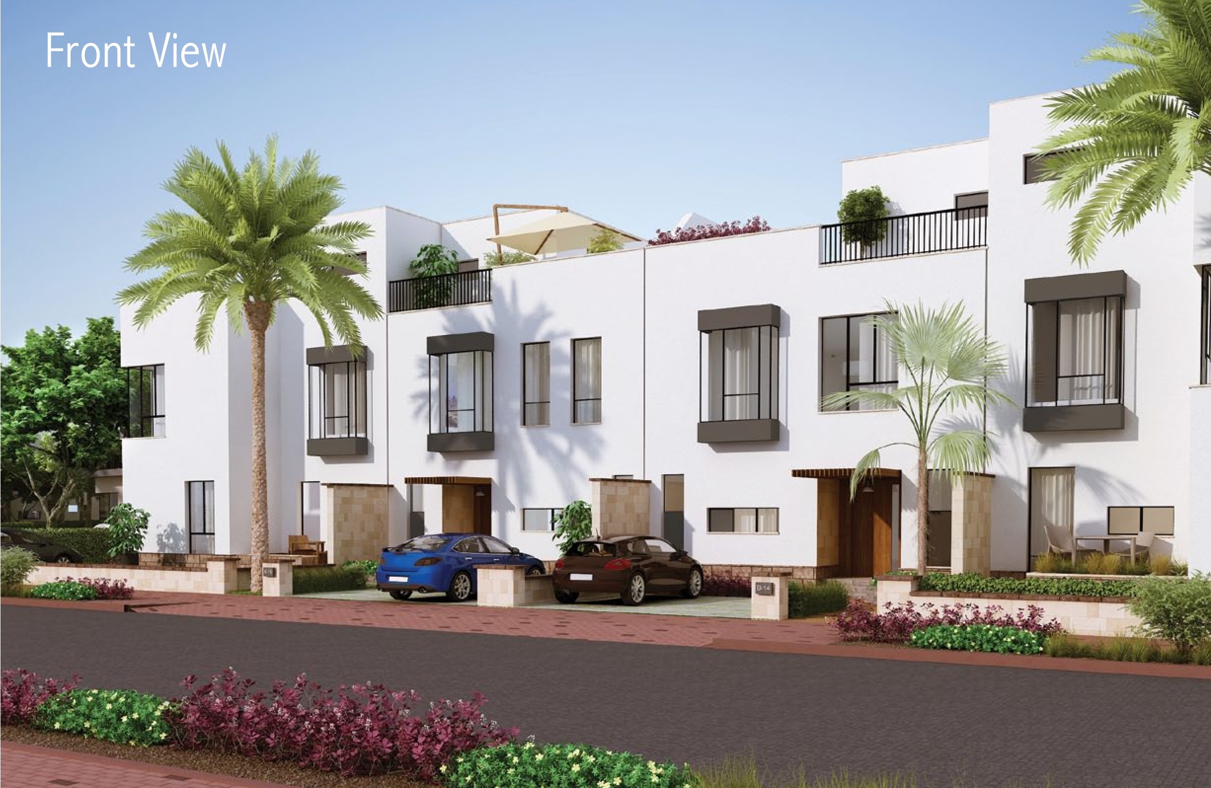 townhouse at Villette