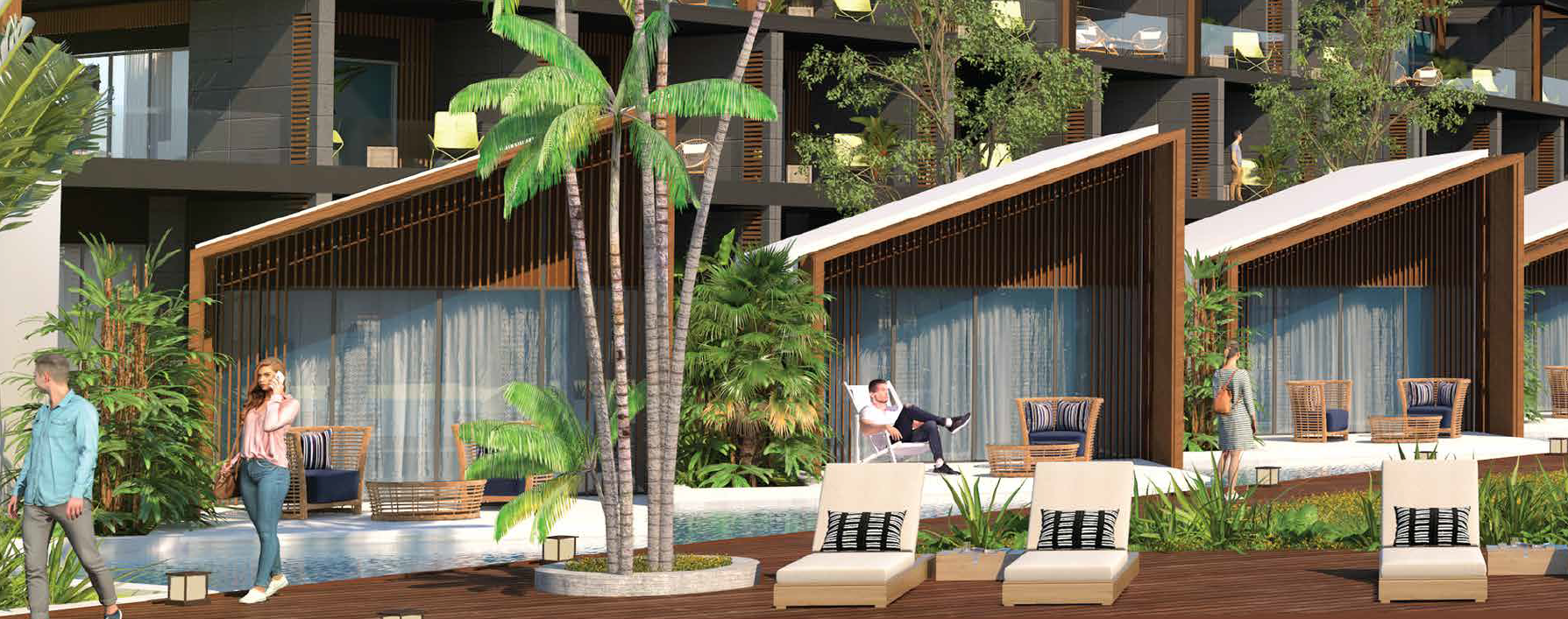 chalet at Bayside