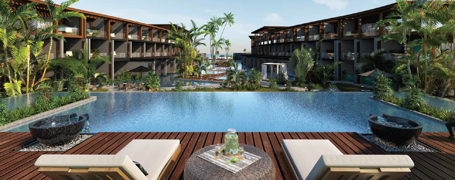 chalet at Bayside