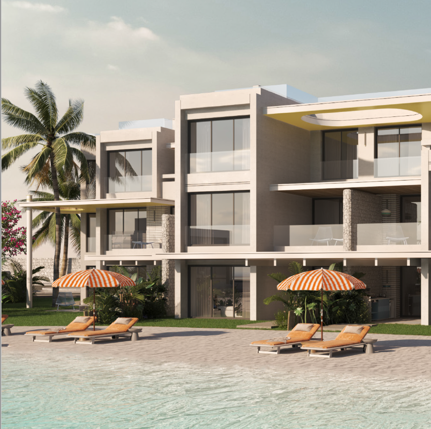 apartment at The Med