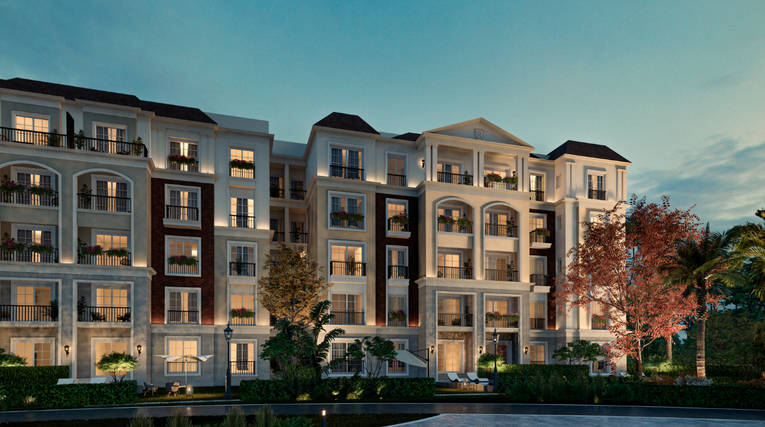 apartment at Regent's Square