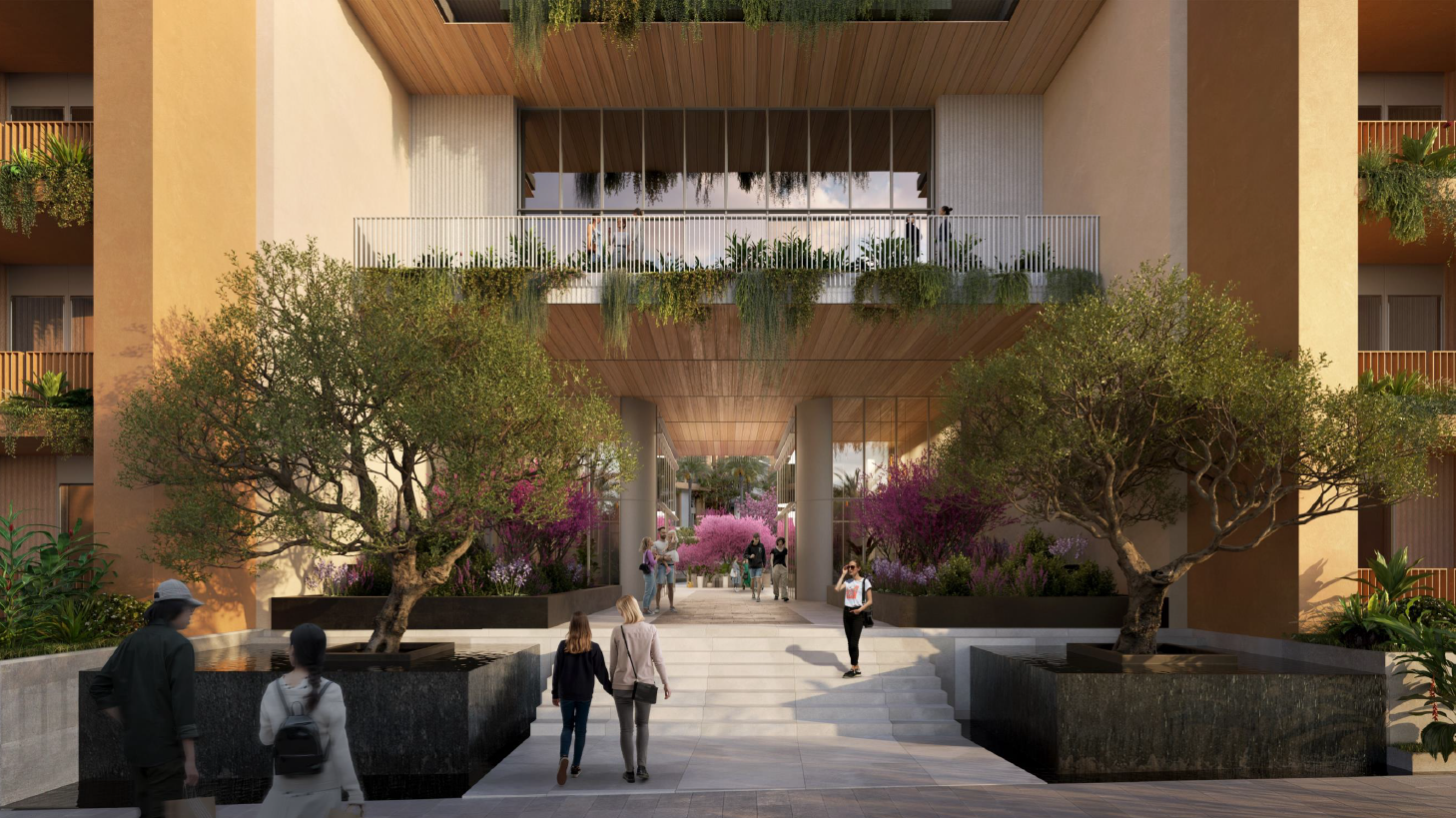 apartment at ZED