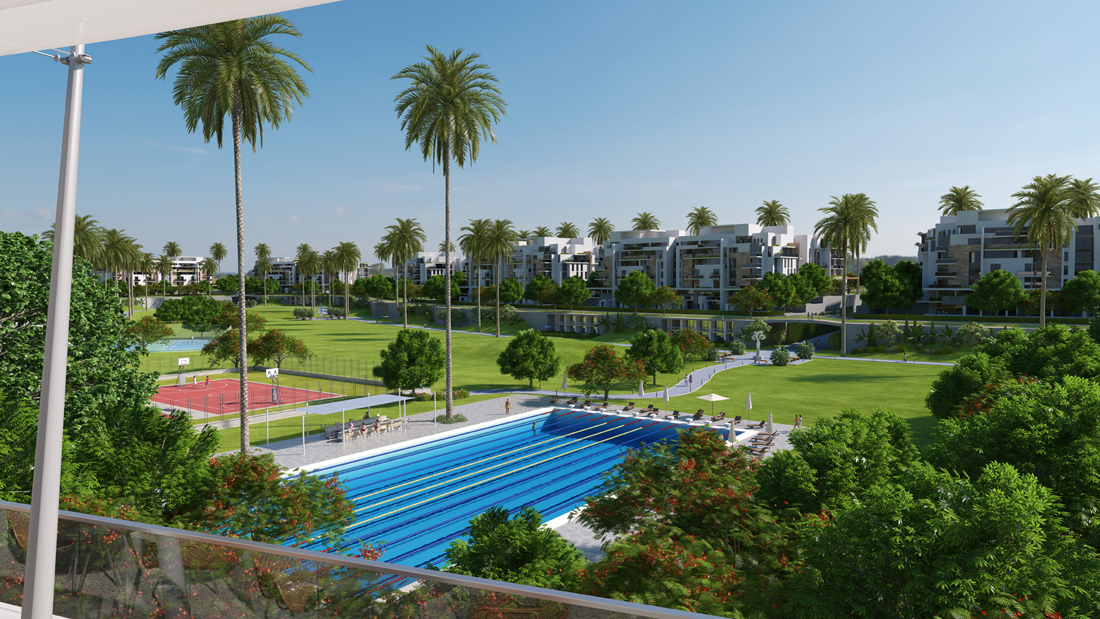 apartment at Mountain View ICity New Cairo