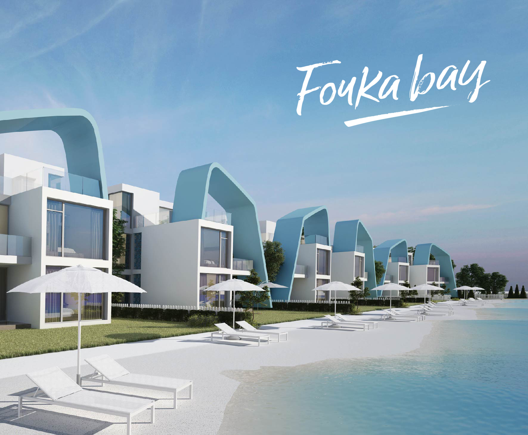 penthouse at Fouka Bay