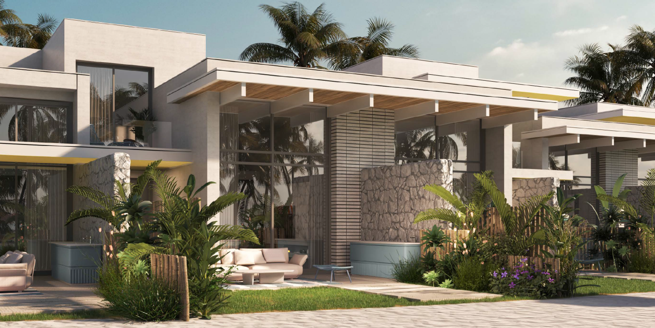 duplex at The Med