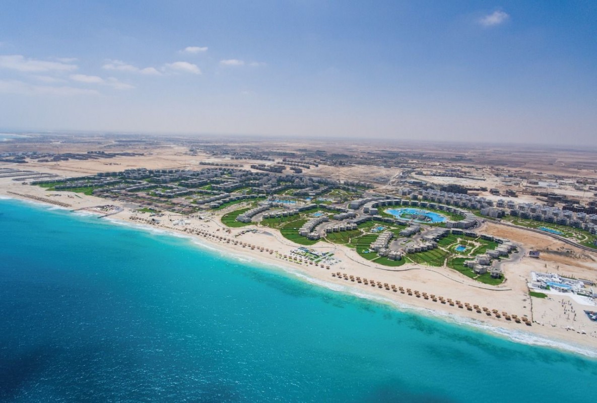 apartment at Almaza Bay