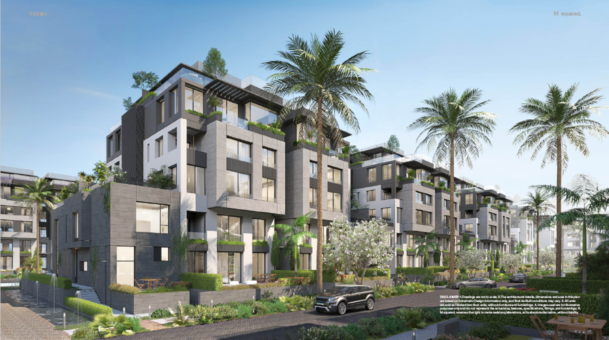apartment at Trio