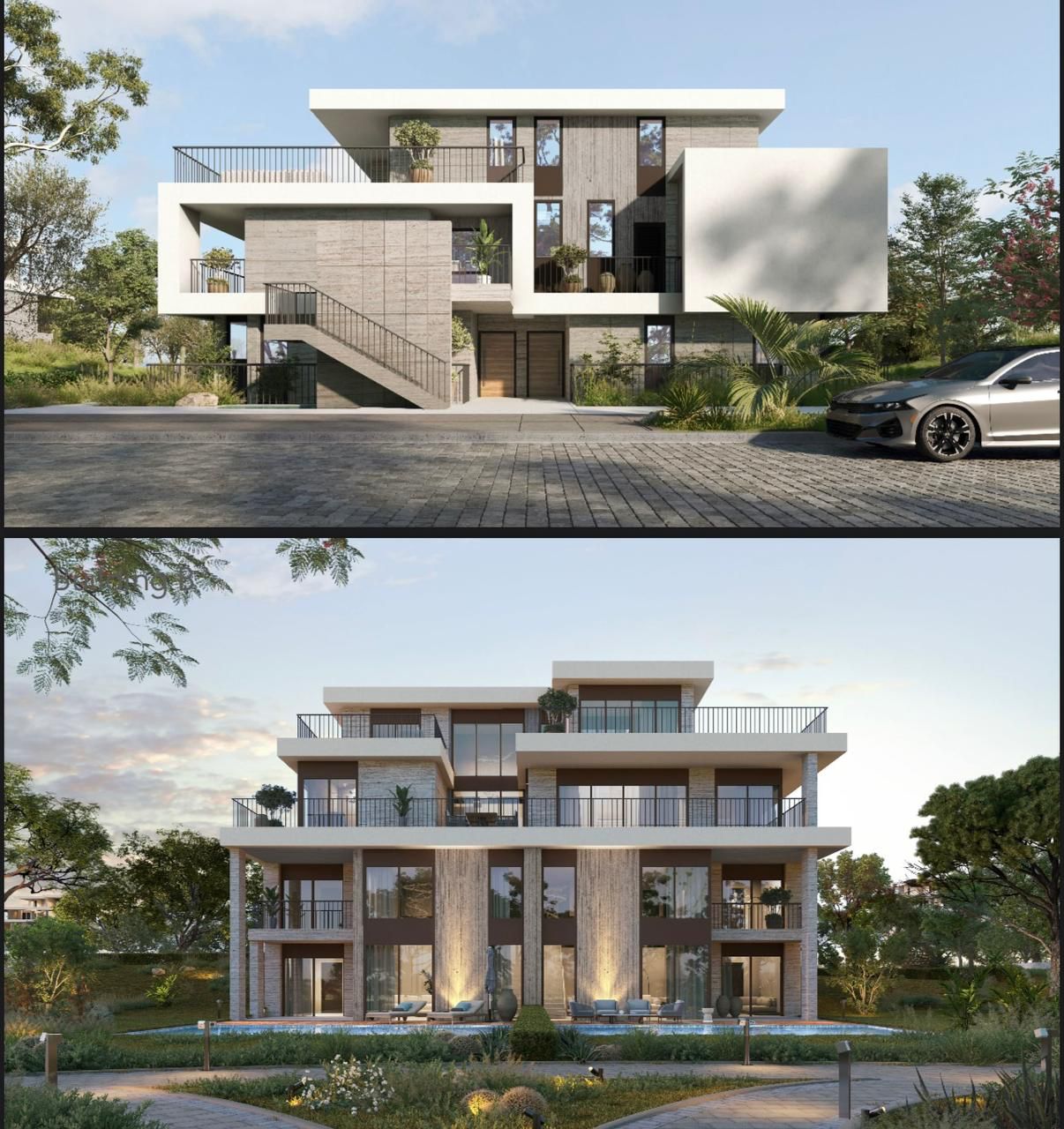 apartment at ZED East