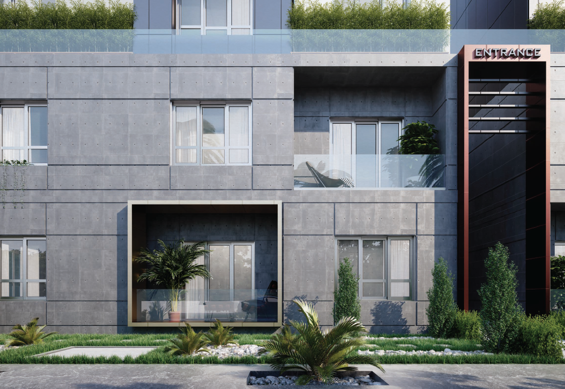 Duplex, Bloomfields  (1 of 4)