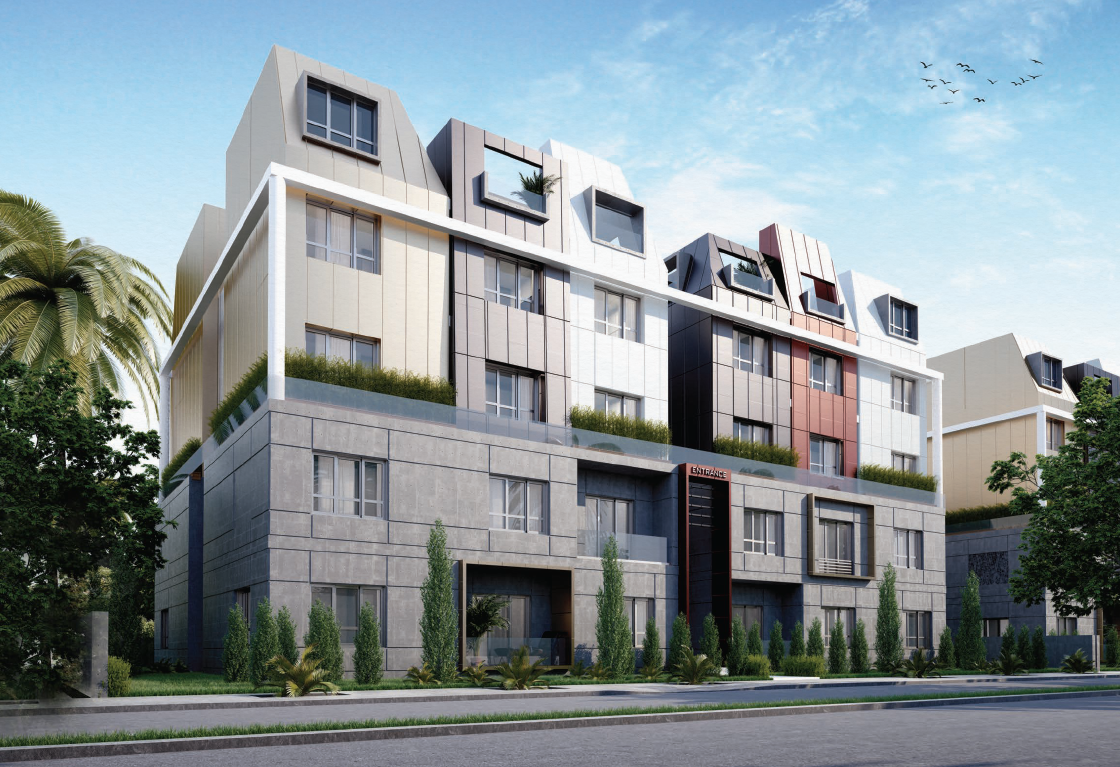 duplex at Bloomfields