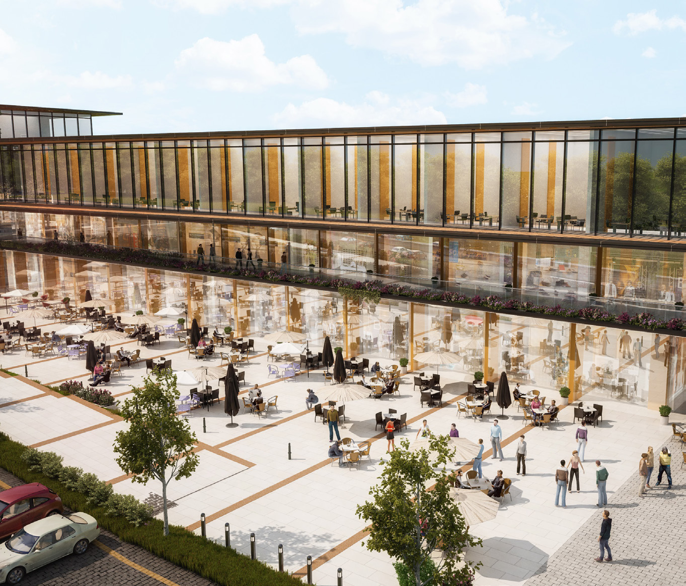Retail for sale in Vinci Street – with in New Capital City by Misr Italia Properties.