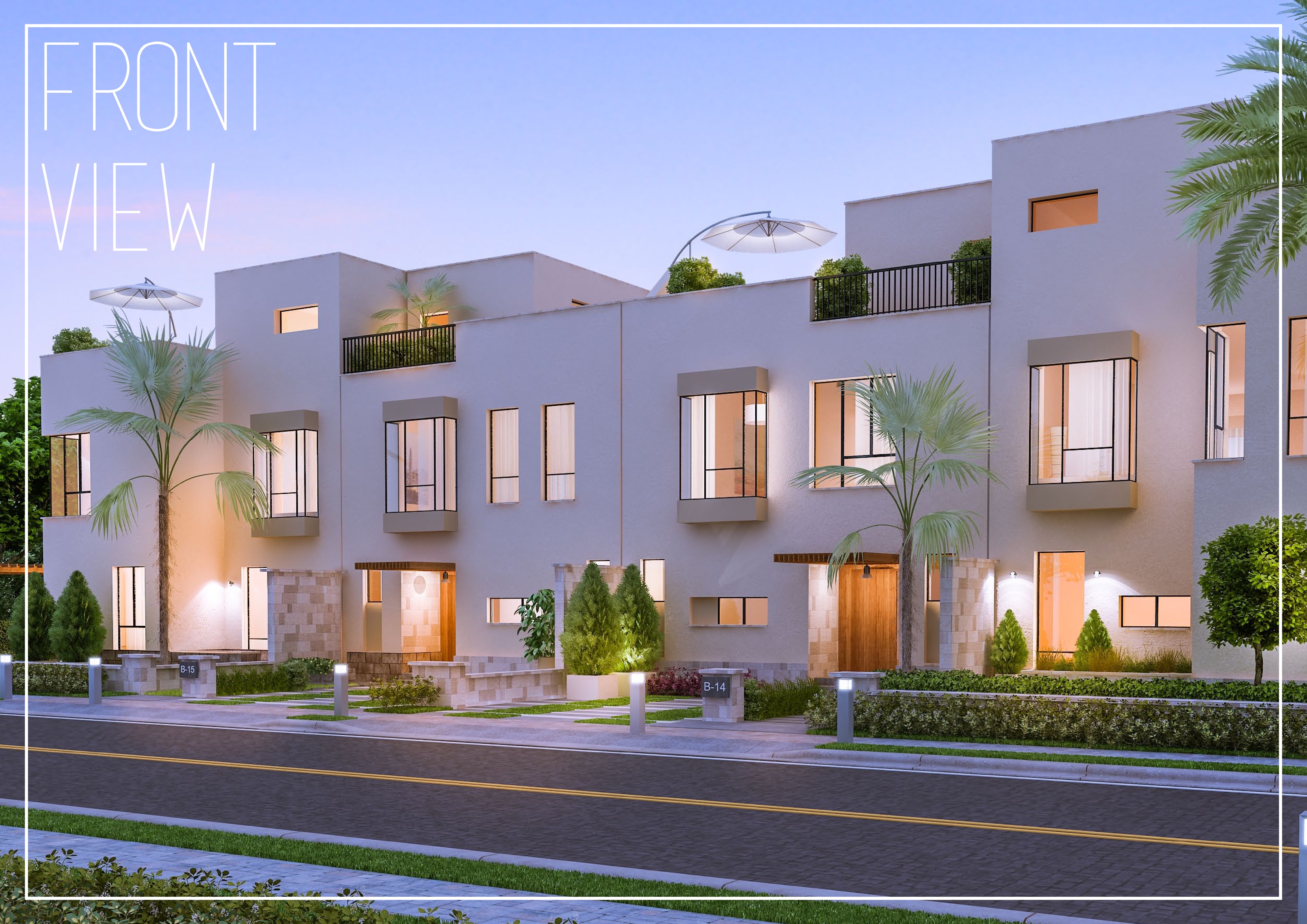 townhouse at Villette
