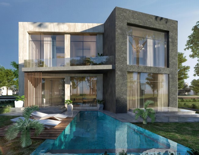 villa at Vinci