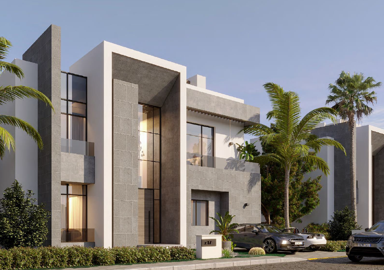 villa at Saada