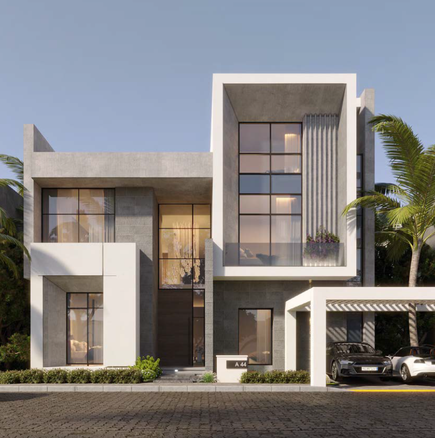villa at Saada