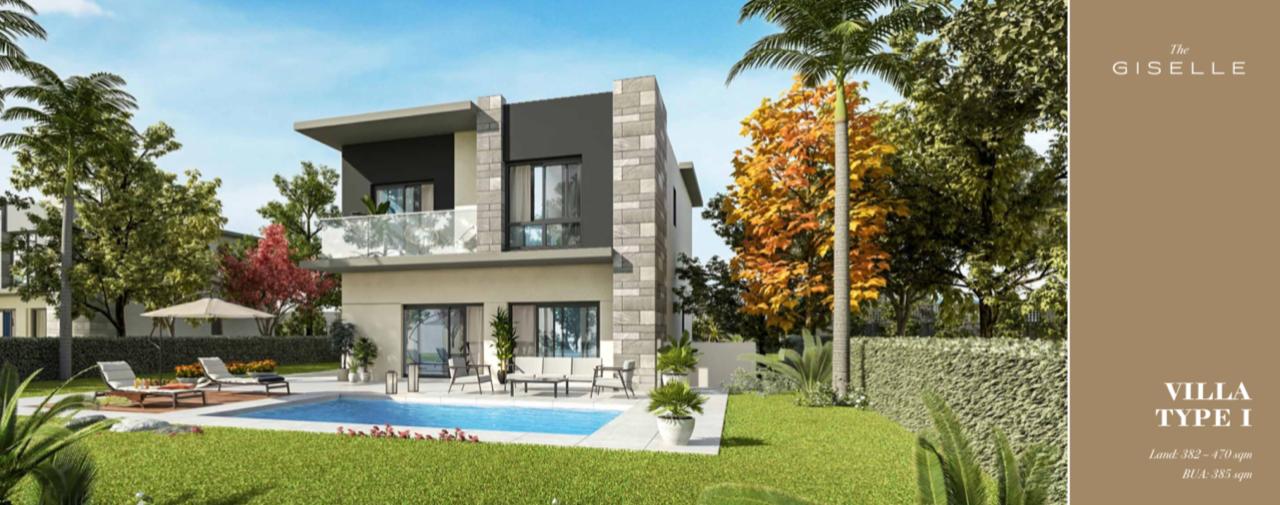 villa at The Giselle  SwanLake Residences