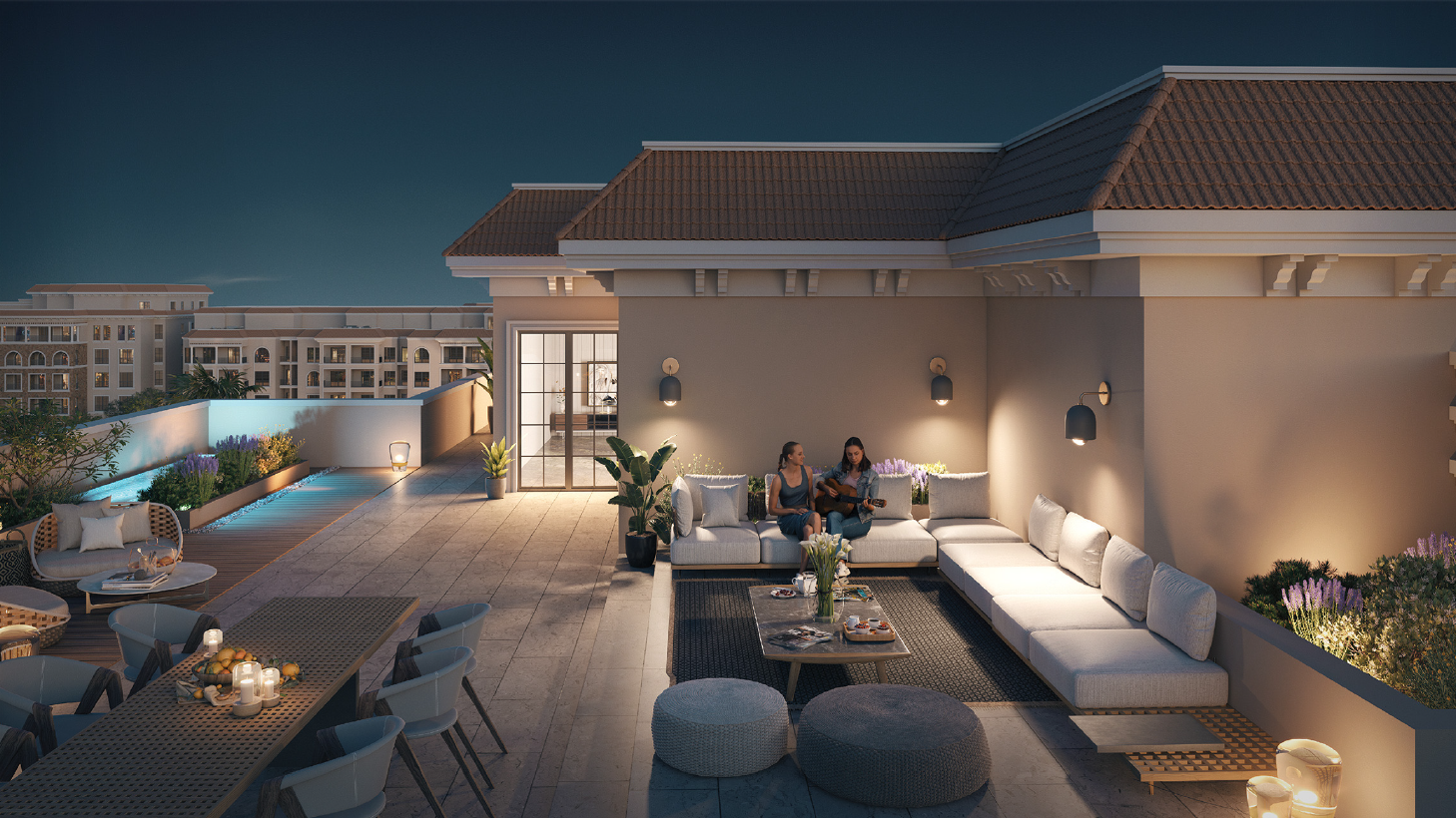 apartment at Ninety Avenue