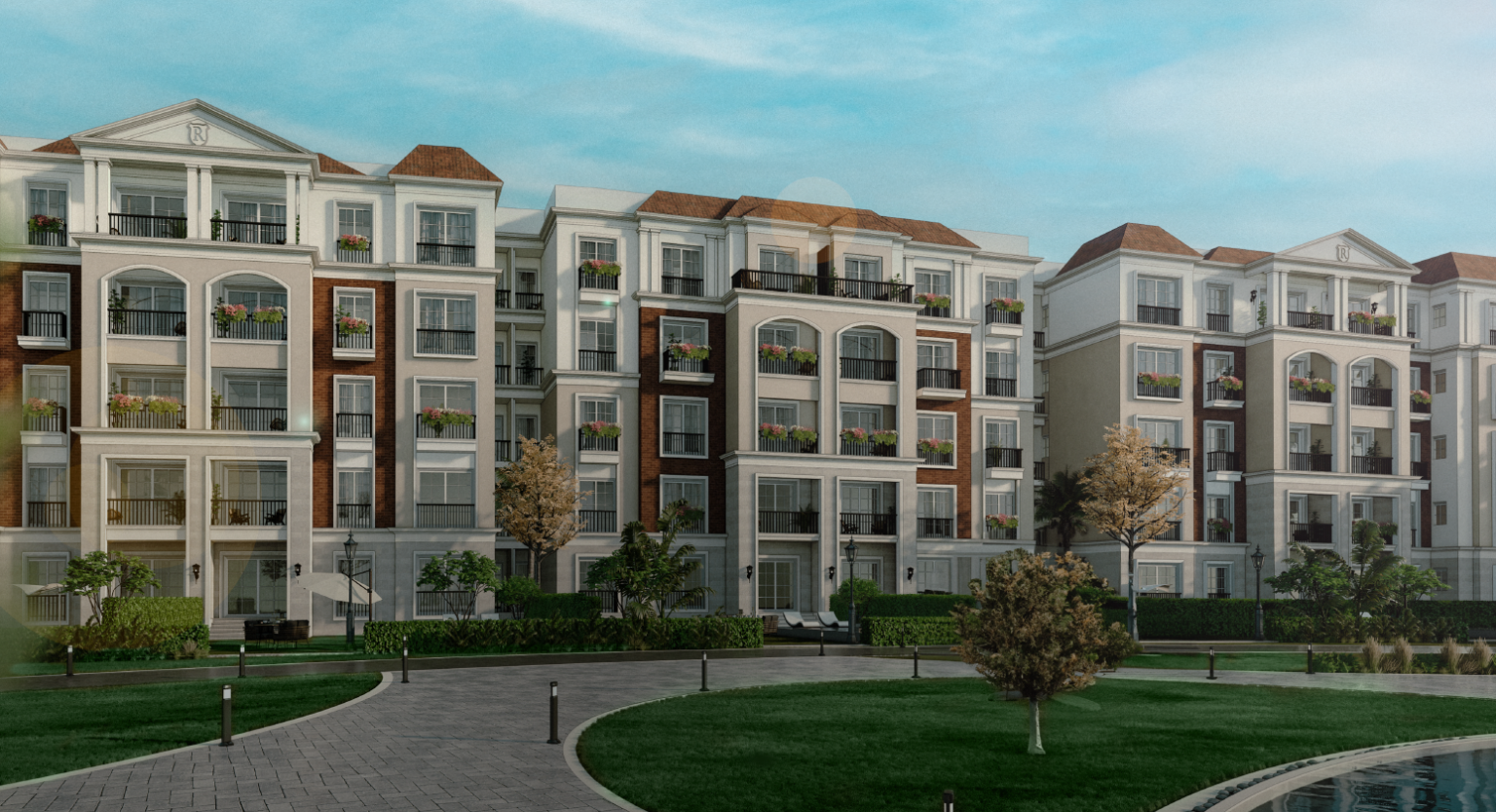 apartment at Regent's Square