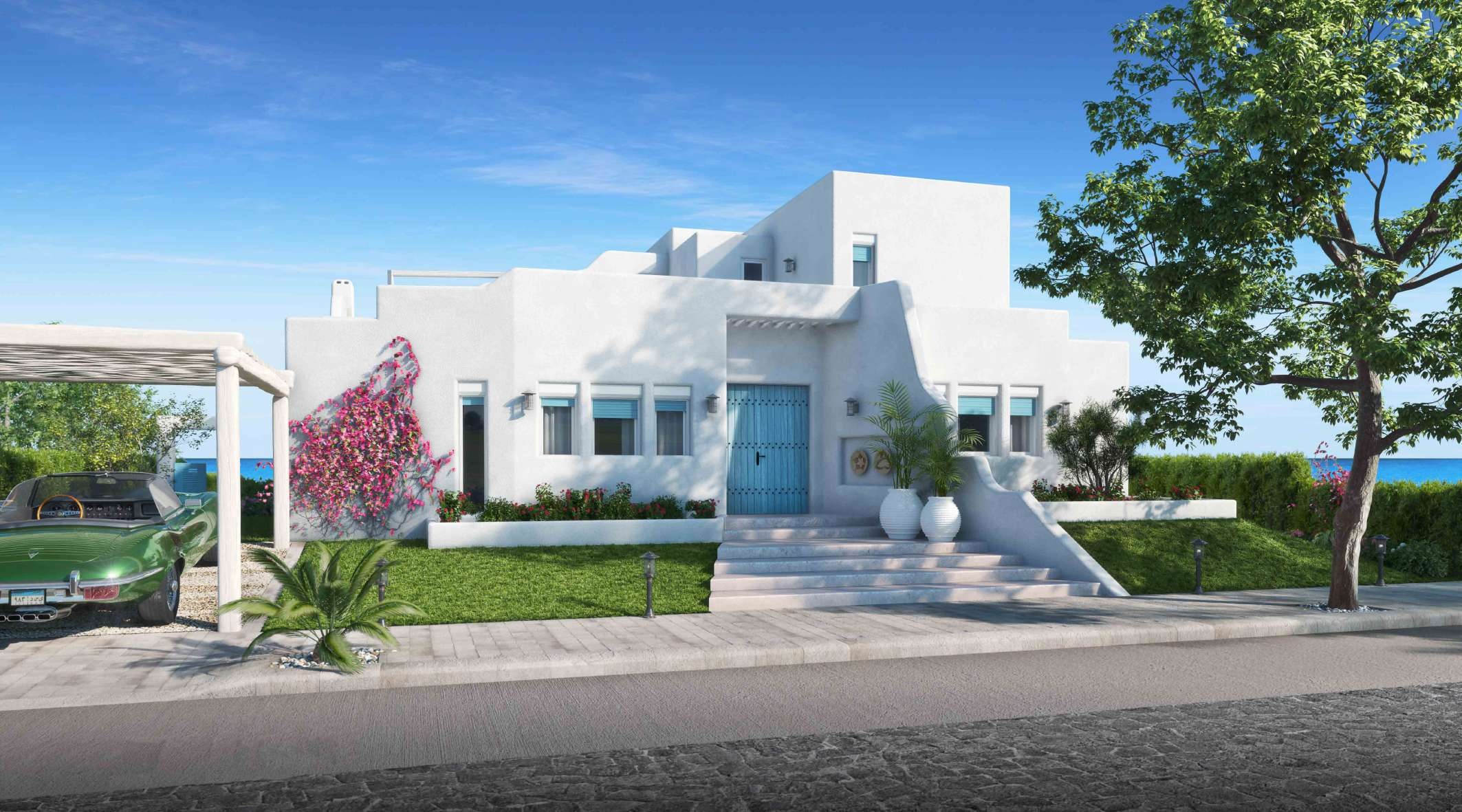 villa at Jefaira