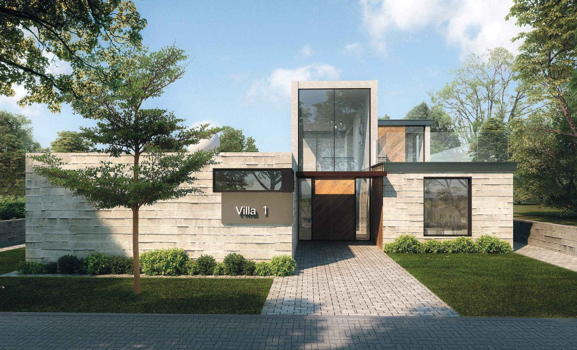 villa at Jefaira