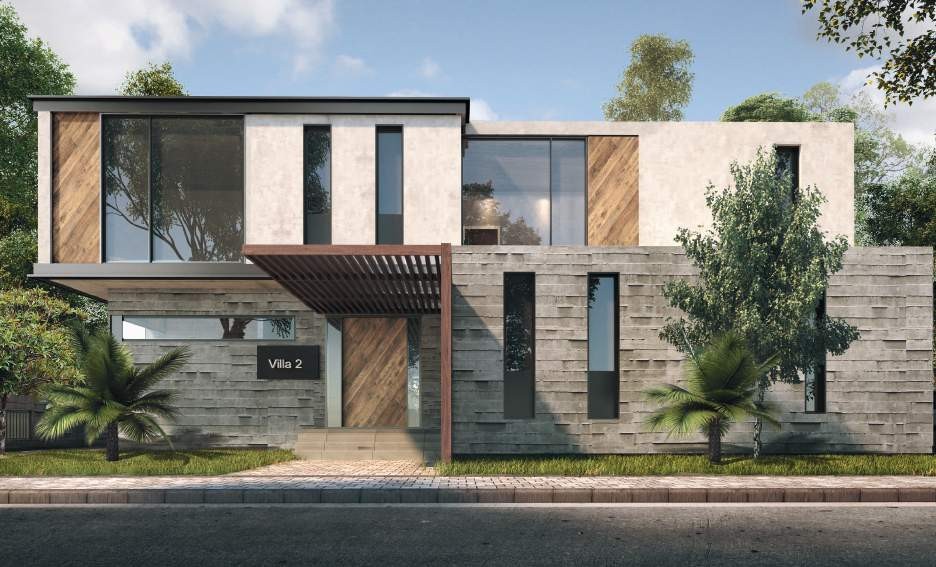 villa at Jefaira