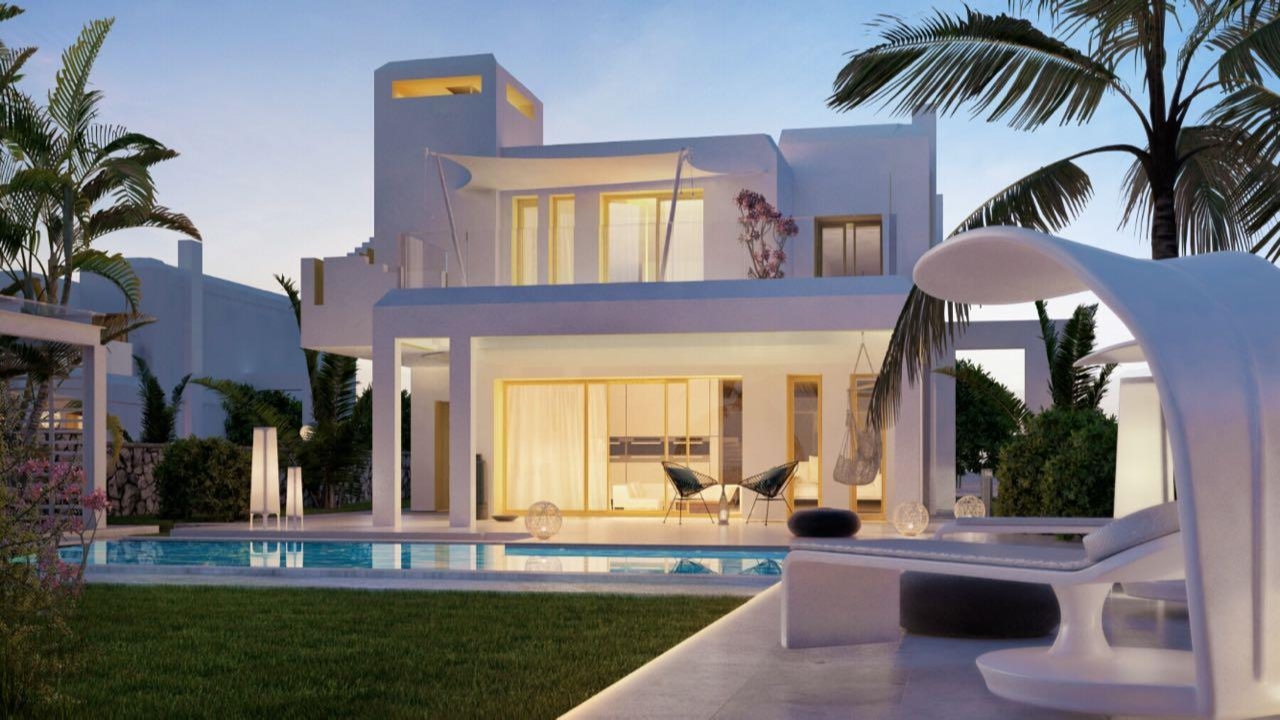 villa at Jefaira