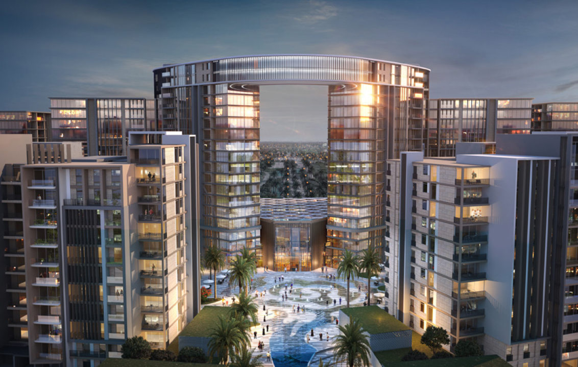 apartment at Zed Tower